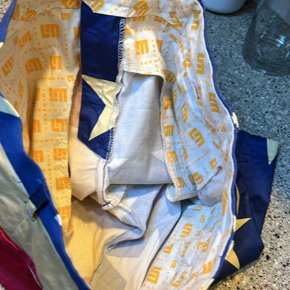 Men's Loudmouth Golf shorts patriotic size 32 - Picture 5 of 8